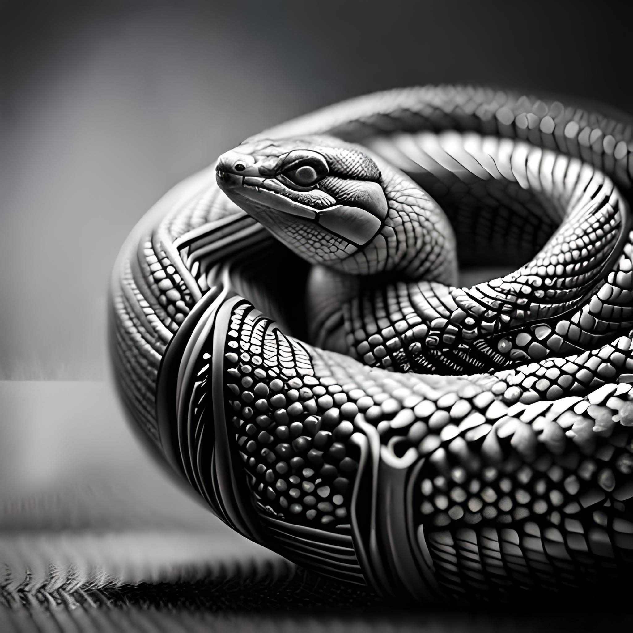 How To Create A Realistic Snake Pencil Drawing Easy Tips And Tricks