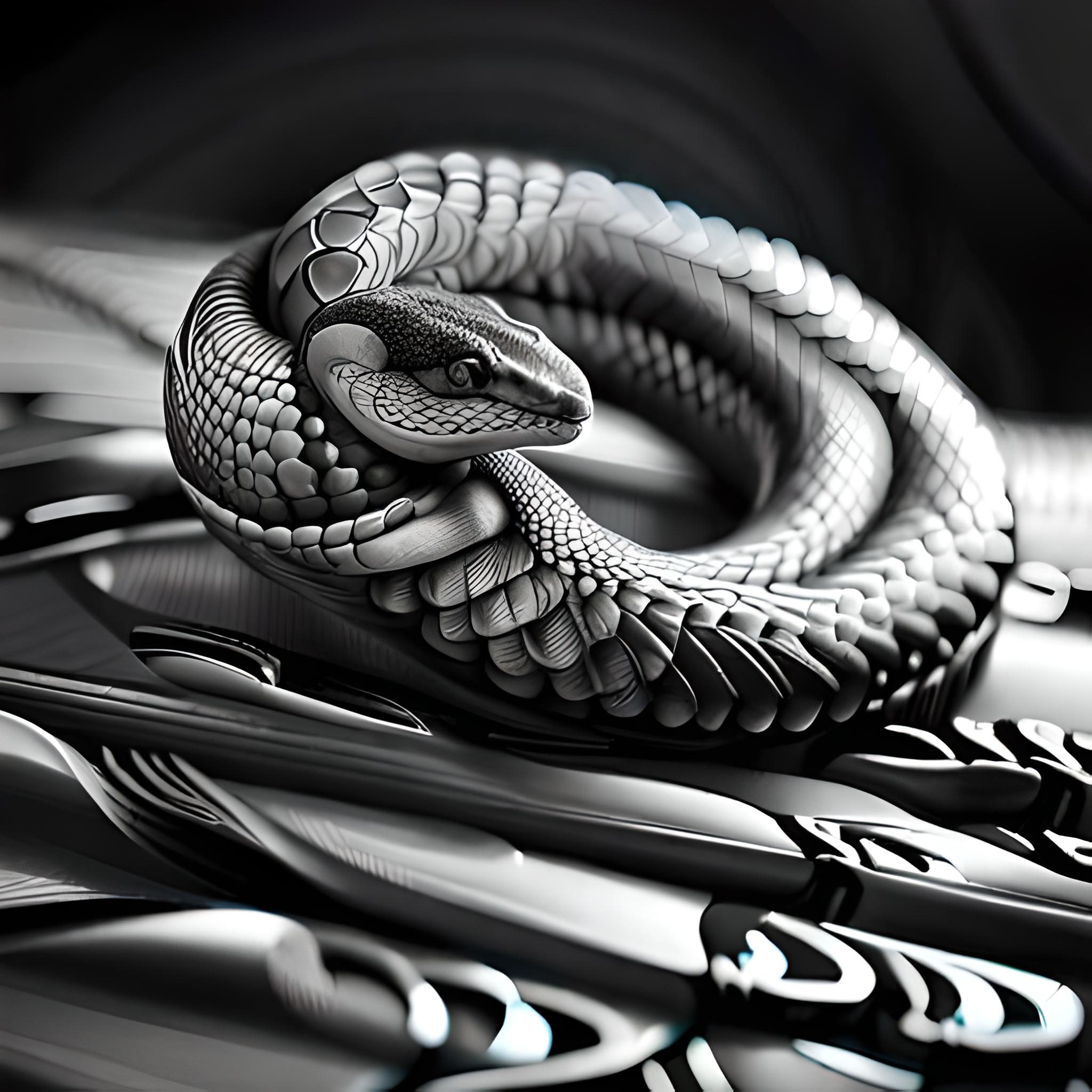 How To Create A Realistic Snake Pencil Drawing Easy Tips And Tricks