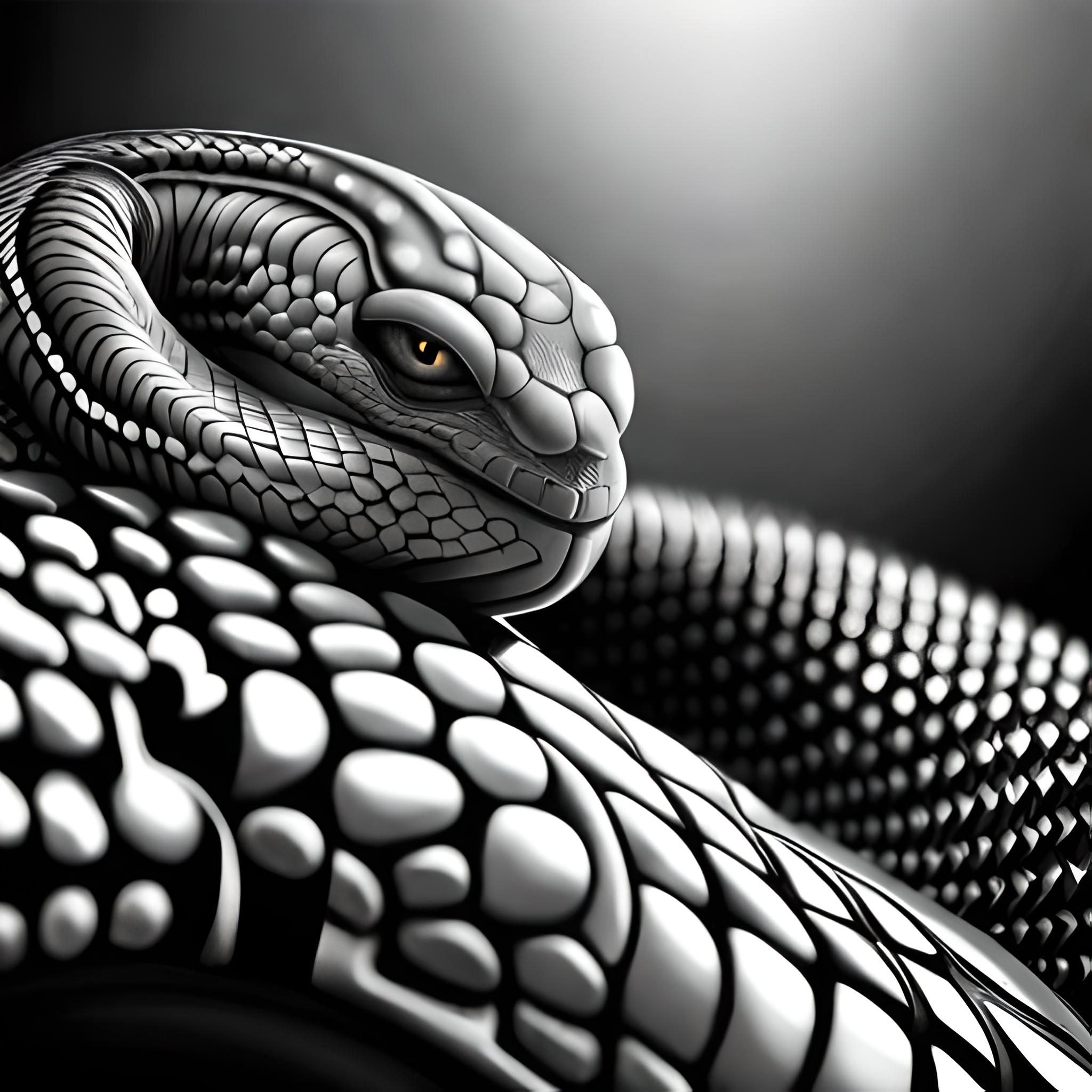 How To Create A Realistic Snake Pencil Drawing Easy Tips And Tricks