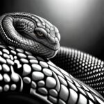 relaistic snake pencil drawing easy