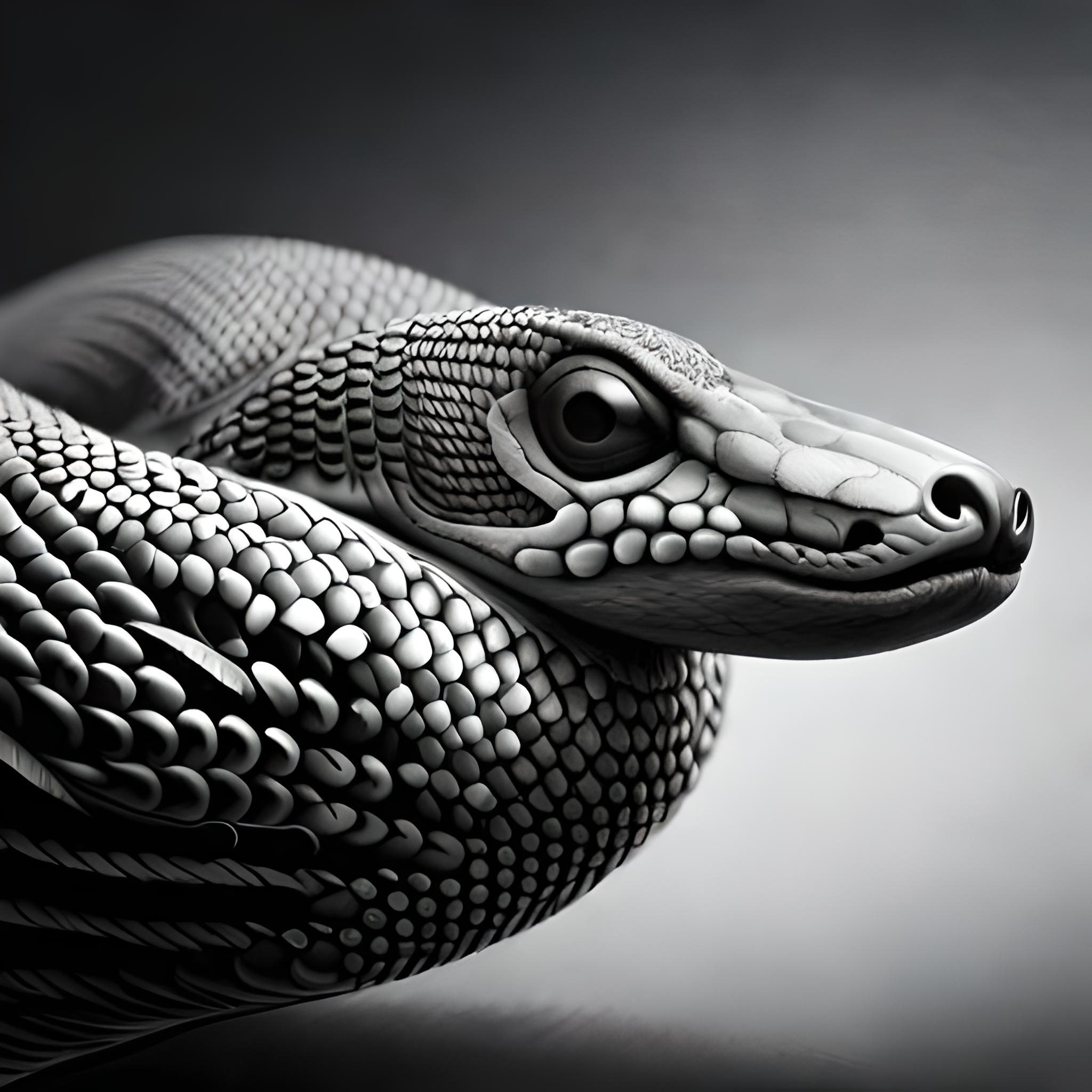 How To Create A Realistic Snake Pencil Drawing Easy Tips And Tricks