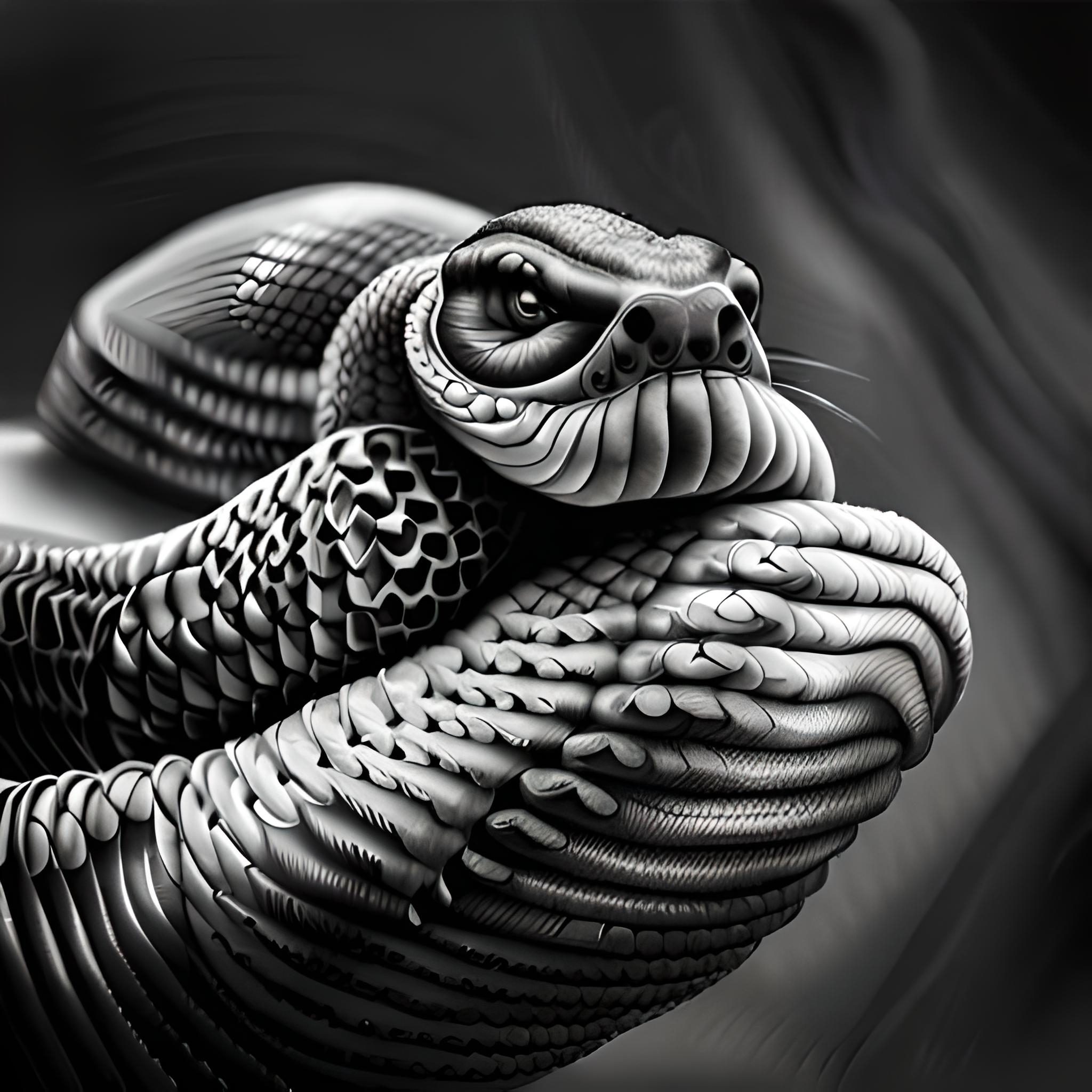 How To Create A Realistic Snake Pencil Drawing Easy Tips And Tricks