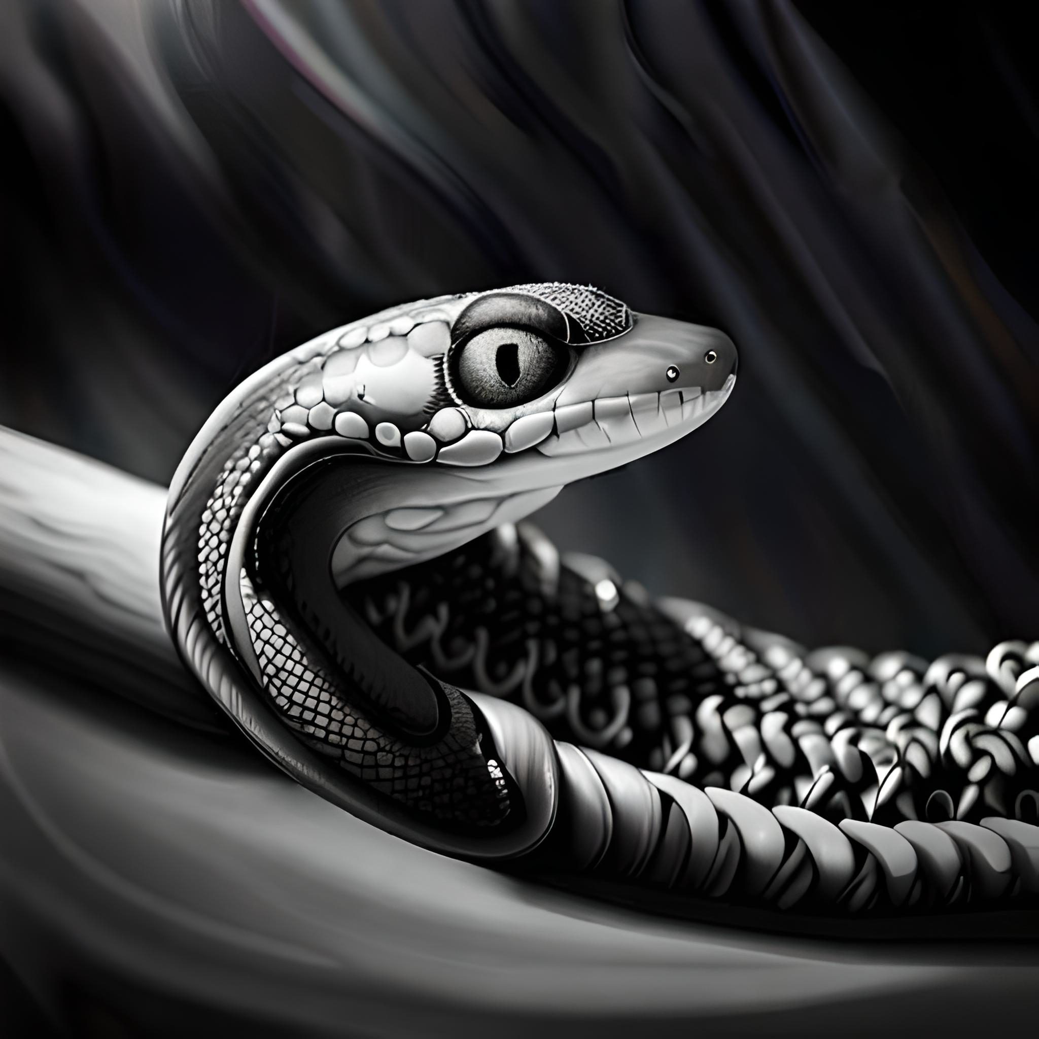 How To Create A Realistic Snake Pencil Drawing Easy Tips And Tricks